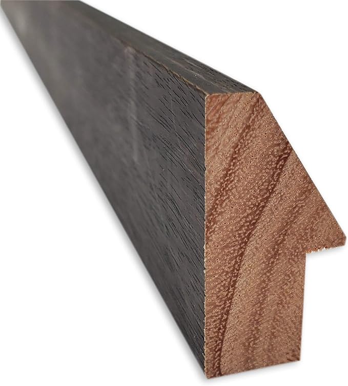 Amanti Art Natural Cork Board for Wall, 13x19 Vision Board with Brown Wood Frame, Small Corkboard Office Decor for Home Organization, Casual Corkboard Pinboard to Display Items for Home Organization