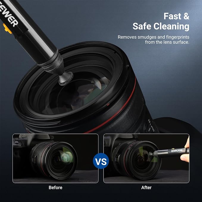 NEEWER 2 in 1 Camera Lens Cleaning Accessories Kit - Image 5