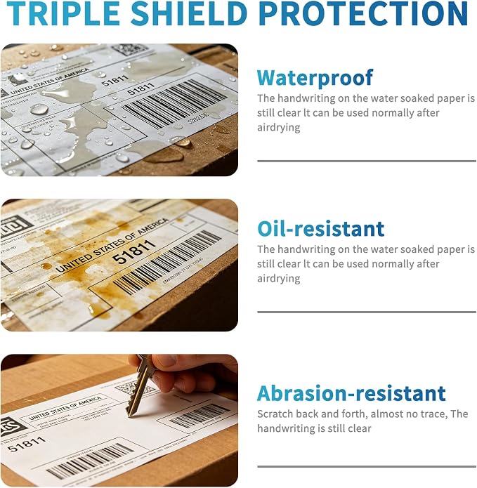 9527 Product 4x6 Direct Thermal Shipping Labels - Image 3