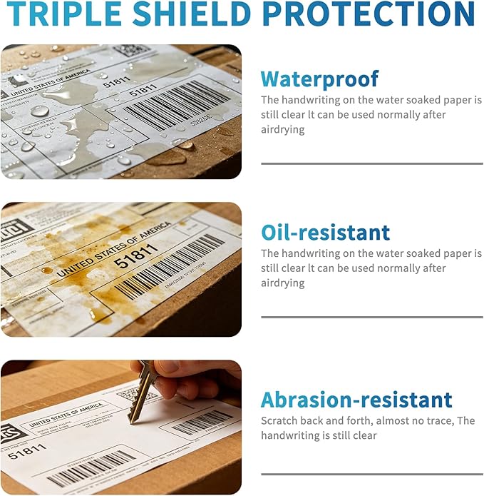 9527 Product 4x6 Direct Thermal Shipping Labels - Image 3