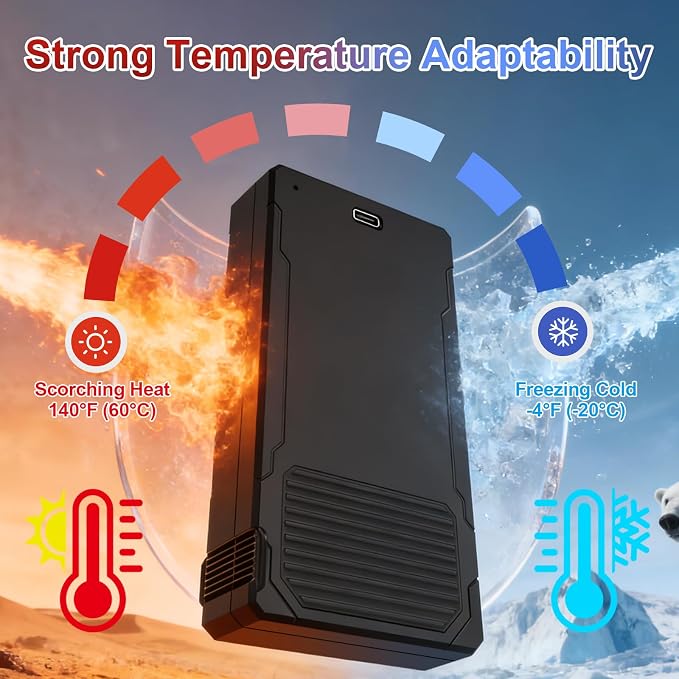 ANTIEE LIT-22 Pro Rechargeable Battery - 7000mAh Battery Compatible - Image 6