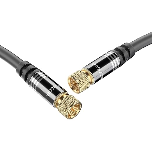 BlueRigger RG6 Coaxial Cable – Digital Audio Video Coax Cable Cord - Image 8