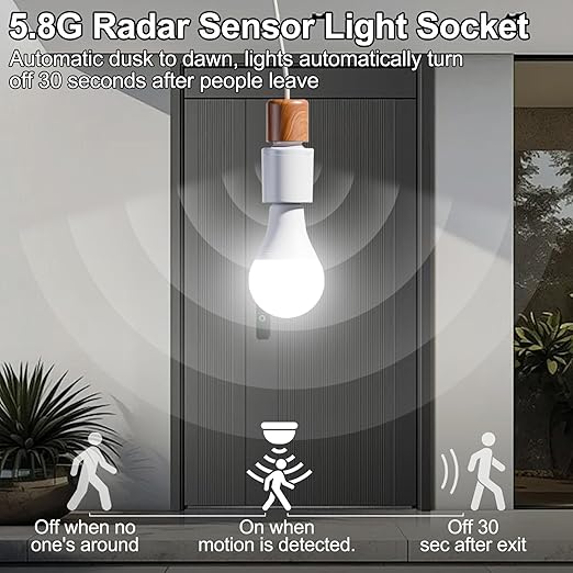 Motion Sensor Light Socket - Image 2