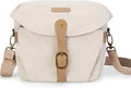 BAGSMART Camera Bag, SLR DSLR Canvas Crossbody Camera Case, Compact Camera by BAGSMART