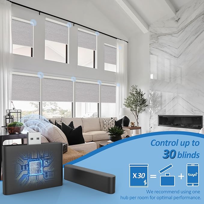 Smart Bridge, Hub for Motorized Blinds Compatible - Image 4