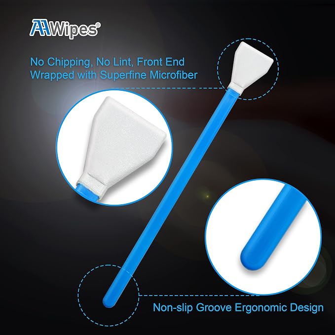 AAWipes Sensor Cleaning Swabs for APS-C Sensors of DDR DSLR or SLR Camera - Image 6