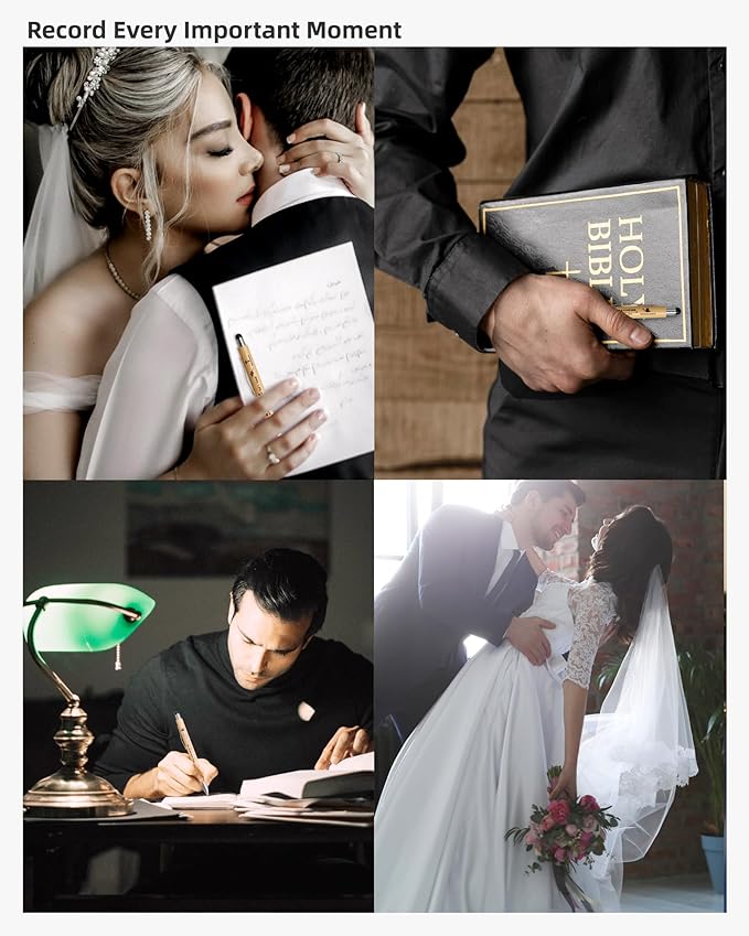 10 Pack Bible Verse Stylus Pens - Inspirational Scripture Gifts for Christians, Teachers, Office & School (Touchscreen, Black Ink, Religious Encouragement)