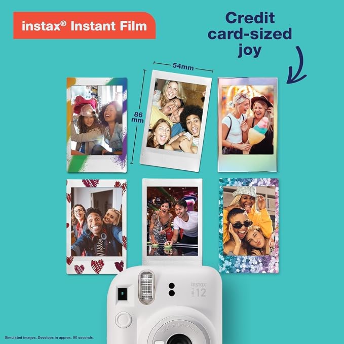 Fujifilm Instax Mini 12 Instant Film Camera - Image 6