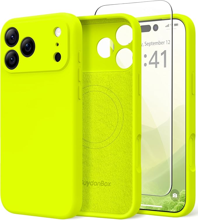 Magnetic for iPhone 17 Pro Max Case, Compatible by SUYDANBOX