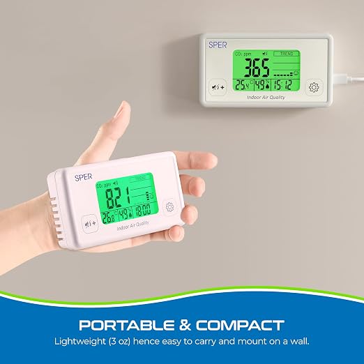 Sper Scientific Indoor Air Quality Monitor - Image 6