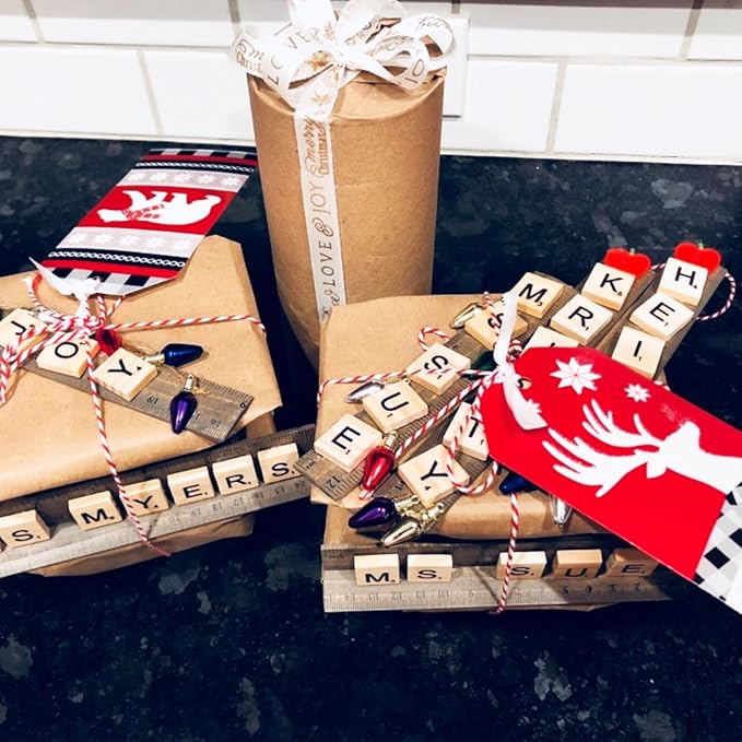 288 Packs Wooden Rulers, 6 Inch Double Sided Wood School Ruler for Home, Student, Office Use, 2 Scale,by, GNIEMCKIN.