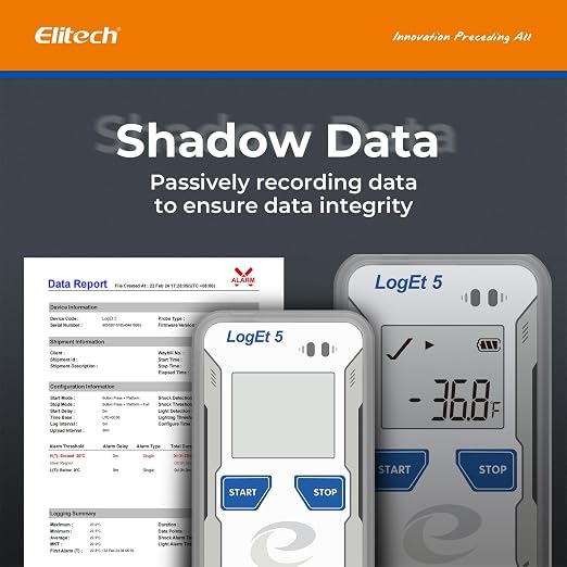 Elitech USB Digital Data Logger Temperature Humidity External Probe Reusable - Image 3