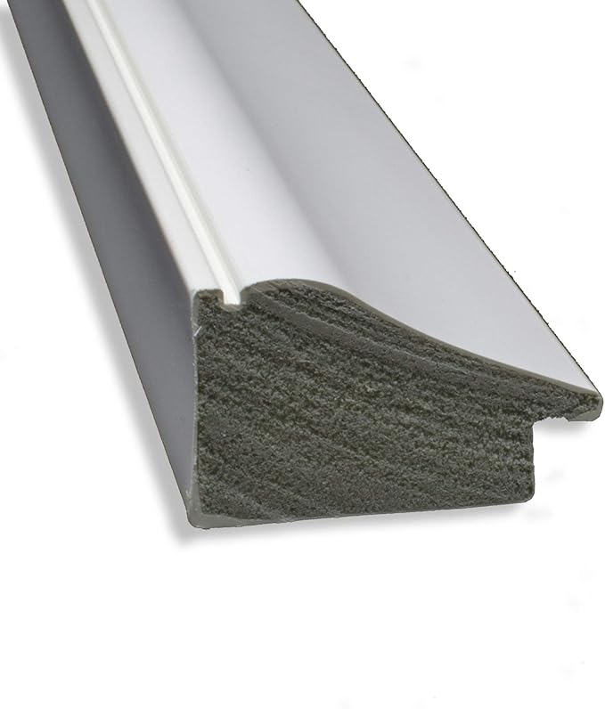 Amanti Art Natural Cork Board for Wall, 17x41 Vision Board with White Frame, Medium Corkboard Office Decor for Home Organization, Casual Corkboard Pinboard to Display Items for Home Organization in