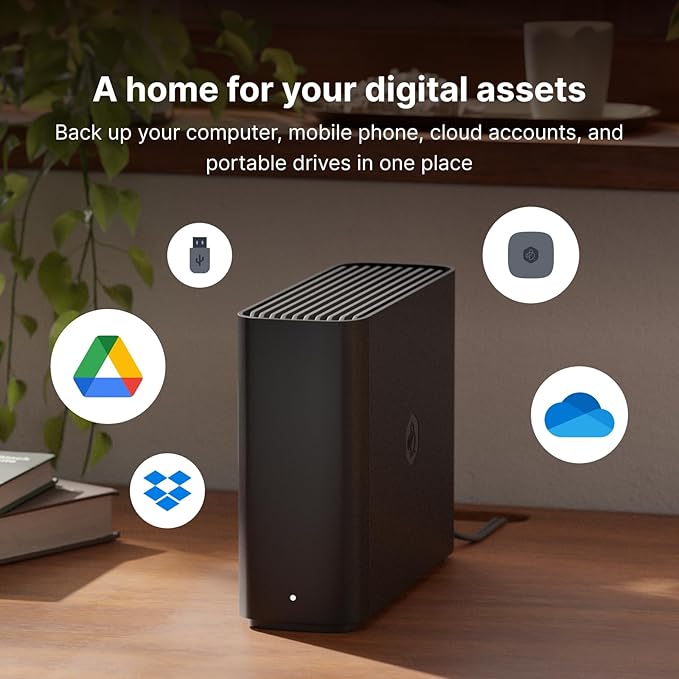 Synology BeeStation 4TB Personal Cloud Storage Device - Image 3