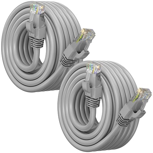 Maximm Cat 6 Ethernet Cable 25 ft by MaximmCable