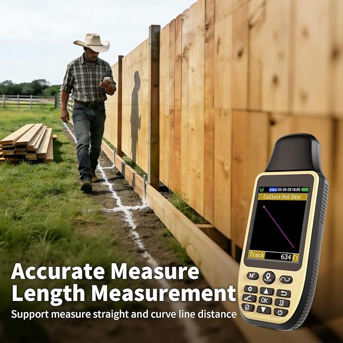 ZL660 Land Surveying Equipment, Intuitive Operation Handheld GPS - Image 5