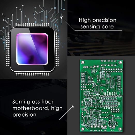 Industrial Scale Counting Scale Precision Electronic Gram Scale Lab Industrial Counting and Weighing 66lb/0.0011lb-30kg / 0.5g Accuracy with RS232 Port for Connecting Computer or Printer