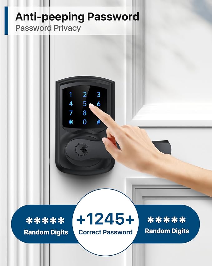 HIDALIFE Keyless Entry Door Lock - Image 6