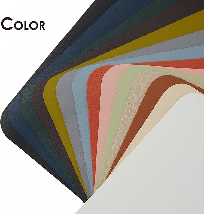 Large Cork Desk Mat - 47.2"x 17" Desk Pad for Office and Home - Ideal for Large Mouse Pad and Desk Mats on Top of Desks(Light Green)