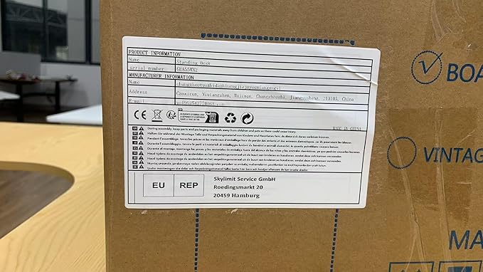 Electric Height Adjustable Standing Desk, 59 L-Shaped Sit - Stand Desk for Work or Home Office Push Button Memory Settings Black Splice Board/Black Frame