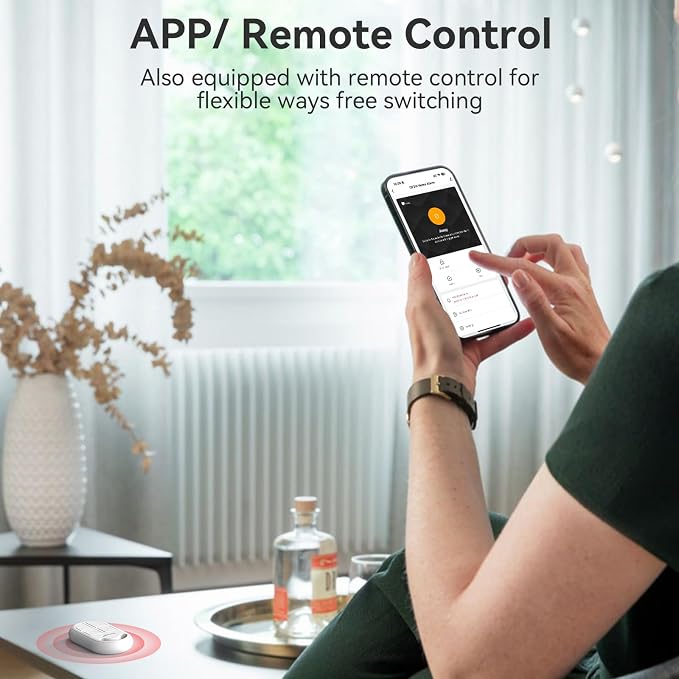 CPVAN WiFi Motion Sensor Alarm, 125dB Smart PIR Detector - Image 3