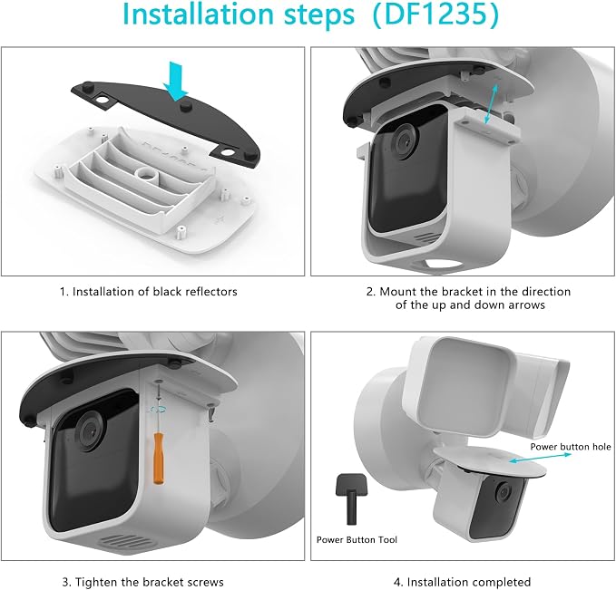 Outdoor Camera Sun Rain Shade Shield Cover Compatible - Image 4