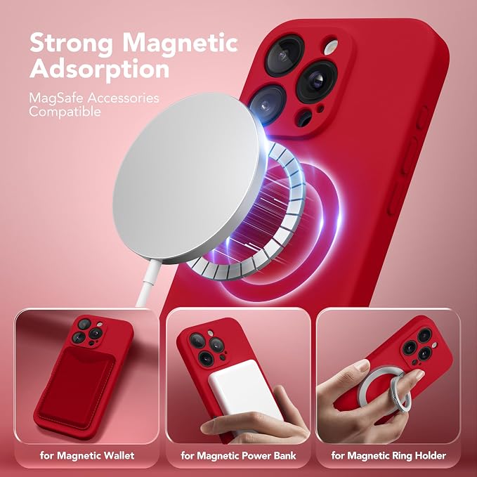 Magnetic for iPhone 16 Pro Case, Compatible - Image 2