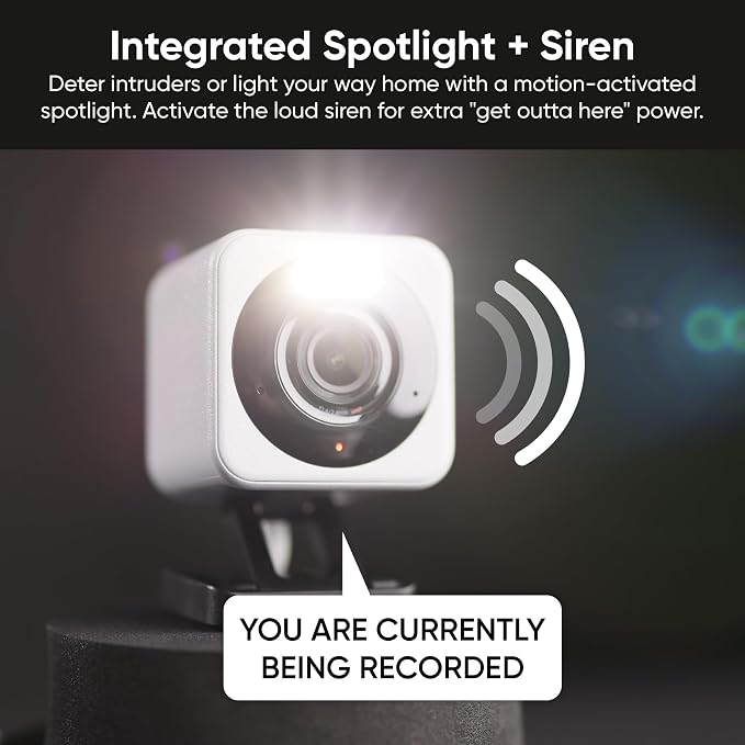 WYZE Cam v4, 2.5K HD WiFi Smart Home Security Camera, Pet/Baby Monitor - Image 5