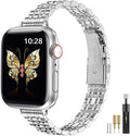 MioHHR Metal Band Compatible by ProfessionalStainlessSteelWatchBandCase