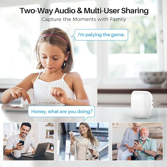 Vicohome Security Cameras Wireless Outdoor, 2K Battery Powered WiFi Cameras - Image 6