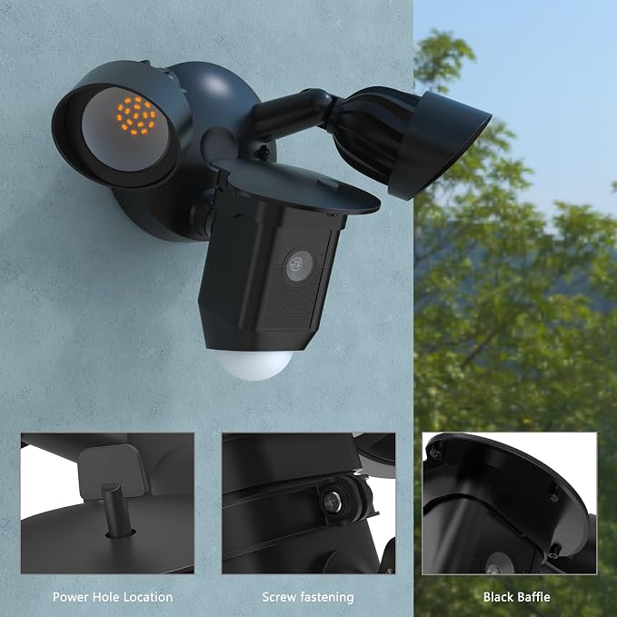 Sun Rain Shade Camera Cover Compatible - Image 4