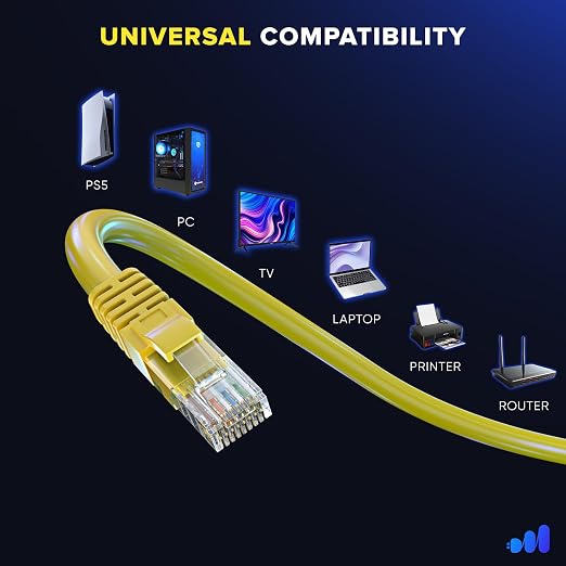 Maximm Cat 6 Ethernet Cable 40 ft - Image 6