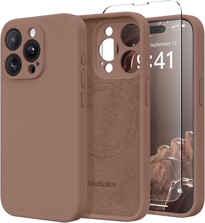 Magnetic for iPhone 13 Pro Case, Compatible by SUYDANBOX