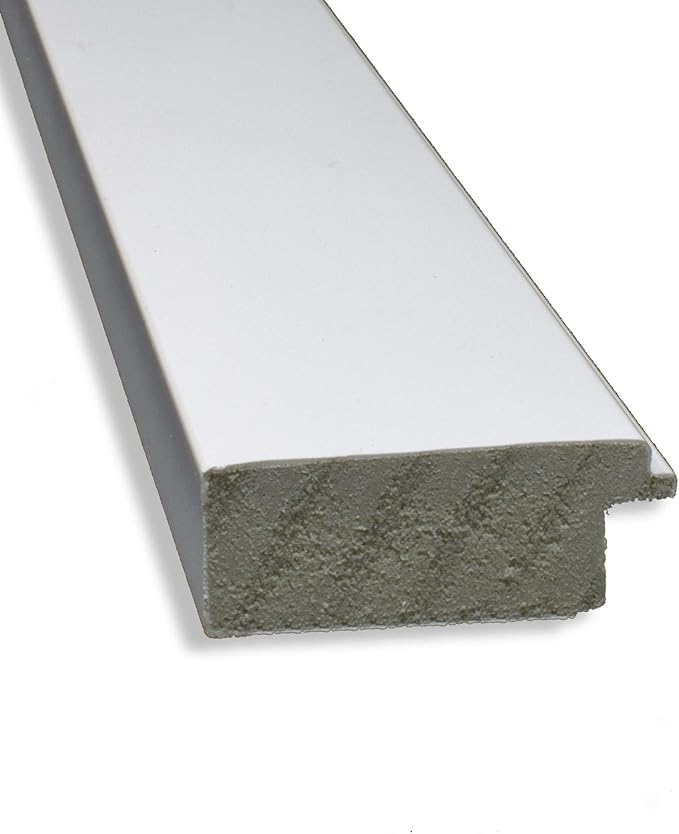 Amanti Art Natural Cork Board for Wall, 19x43 Vision Board with White Frame, Large Corkboard Office Decor for Home Organization, Modern Corkboard Pinboard to Display Items for Home Organization in