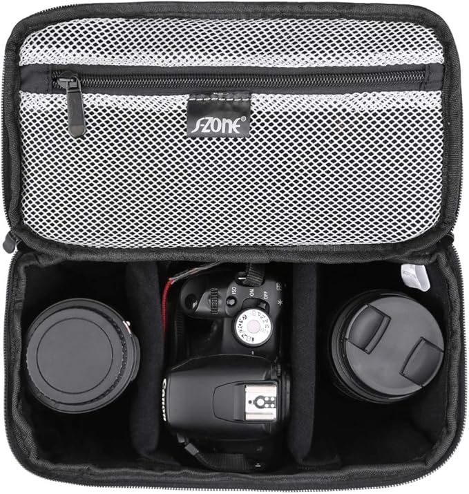 S-ZONE Padded Folding Camera Bag - Image 2