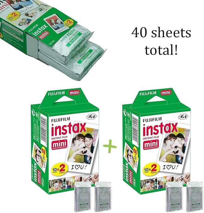 Fujifilm Instax Mini 12 Instant Camera Blossom Pink + Fuji Film Value Pack + - Image 2