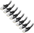 Cable Matters 1Gbps 8-Pack Snagless Cat 5e Ethernet Cable - 10ft by CableMatters