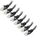 Cable Matters 1Gbps 8-Pack Snagless Cat 5e Ethernet Cable - 5ft by CableMatters