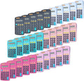 Basic Calculator Dual Power 8 Digit Desktop Calculator by BESTWYA