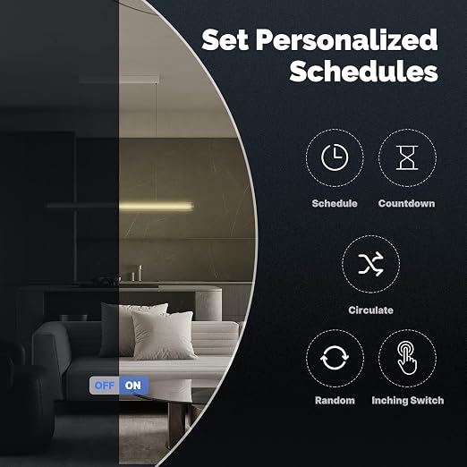 MOES Zigbee Smart Switches 4 Gang, Require MOES Zigbee Hub and Neutral Wire - Image 4