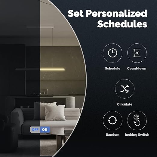 MOES Zigbee Smart Switch 2 Gang, Require MOES Zigbee Hub and Neutral Wire - Image 4