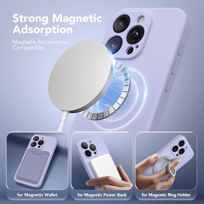 Magnetic for iPhone 16 Pro Max Case, Compatible - Image 2