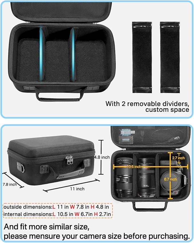 RAIACE Hard Carrying Case Compatible - Image 4