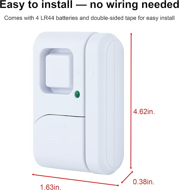 Magnetic Window and Door Alarm - Image 2