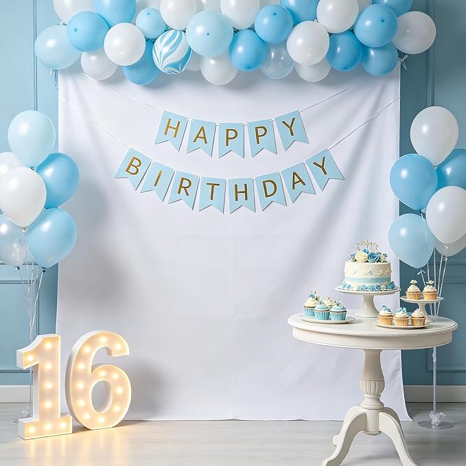 White Photography Backdrop for Photoshoot, Photo Backdrop Curtain, Perfect - Image 8