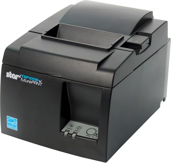 Star Micronics TSP143IIIBi Bluetooth Thermal Receipt Printer by StarMicronics