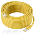 Cat5e Ethernet Cable 250 FT, Long Cat 5e Internet Cable, Standard RJ45 Connector by Kxable