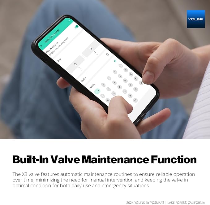 NSF Certified YoLink X3 Smart 3/4" Motorized Stainless Steel Ball Valve - Image 8