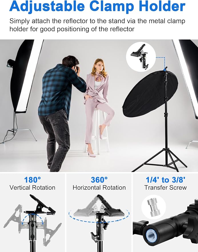 Selens Portable 24inch/60cm Light Reflector - Image 3