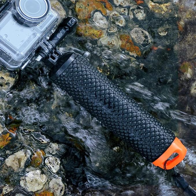 Handler Floating Hand Grip, Underwater Hand Stick Monopod Pole Compatible - Image 2